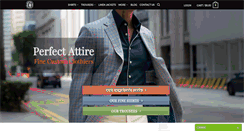 Desktop Screenshot of perfectattire.com