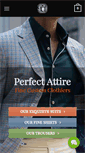Mobile Screenshot of perfectattire.com